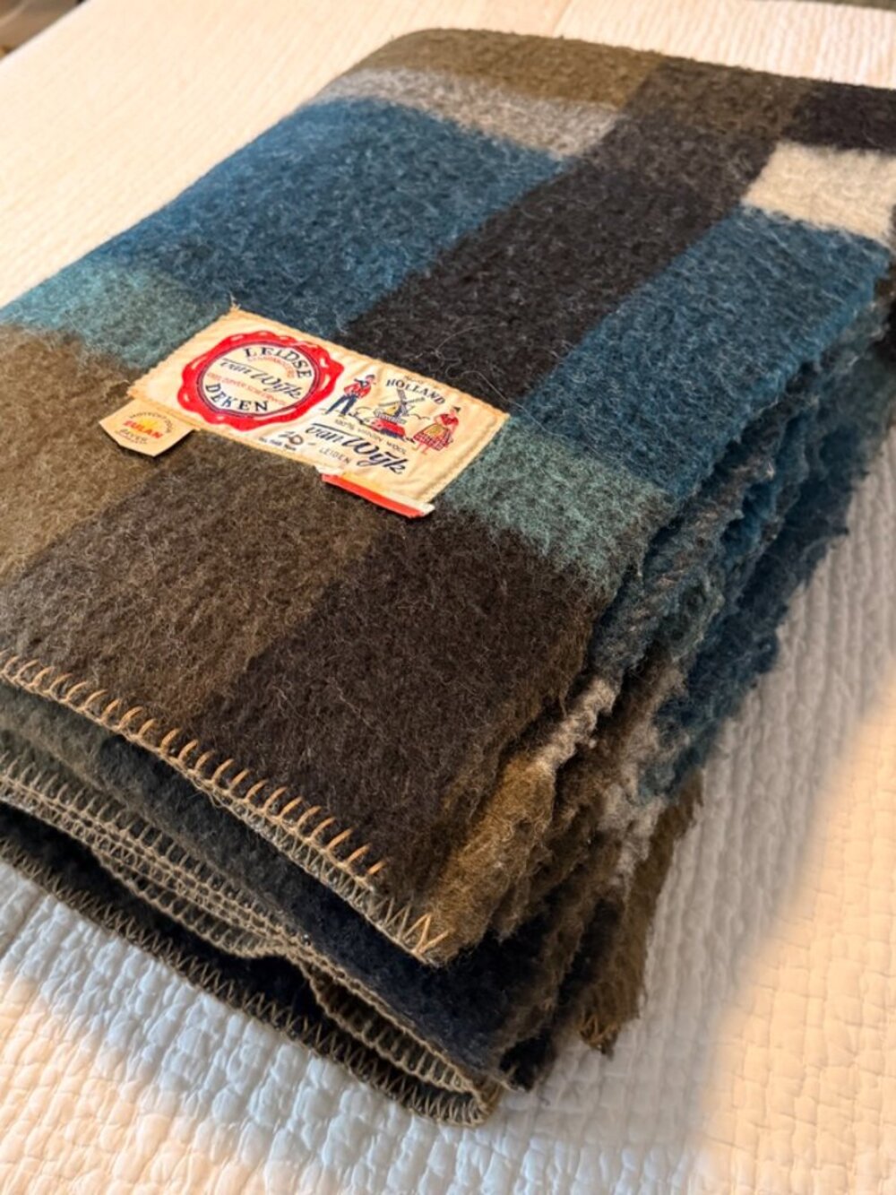 van wyk 100% virgin wool blanket